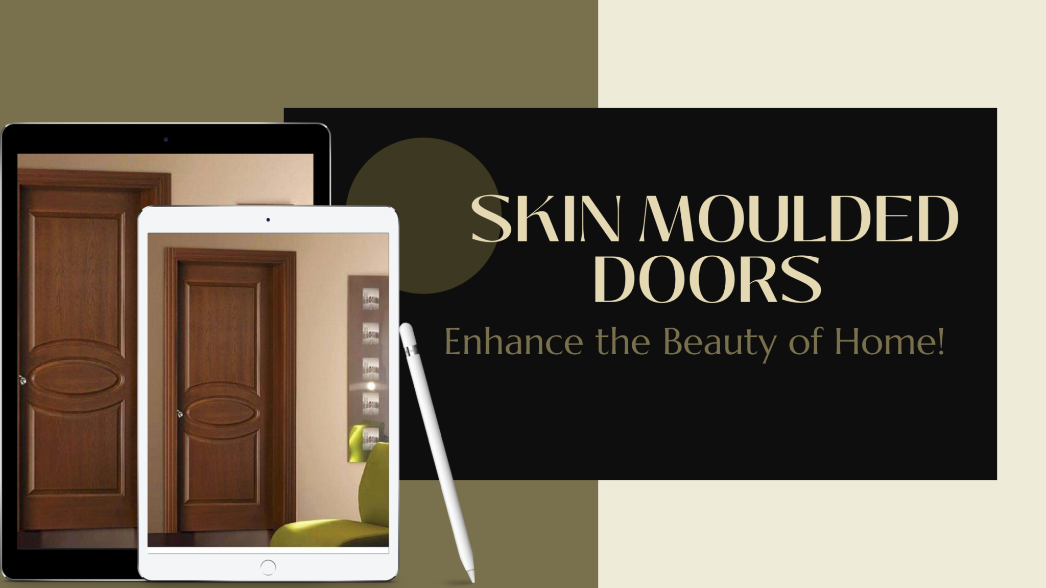 Skin Moulded Doors – Enhance the Beauty of Home! - Shreeji Woodcraft