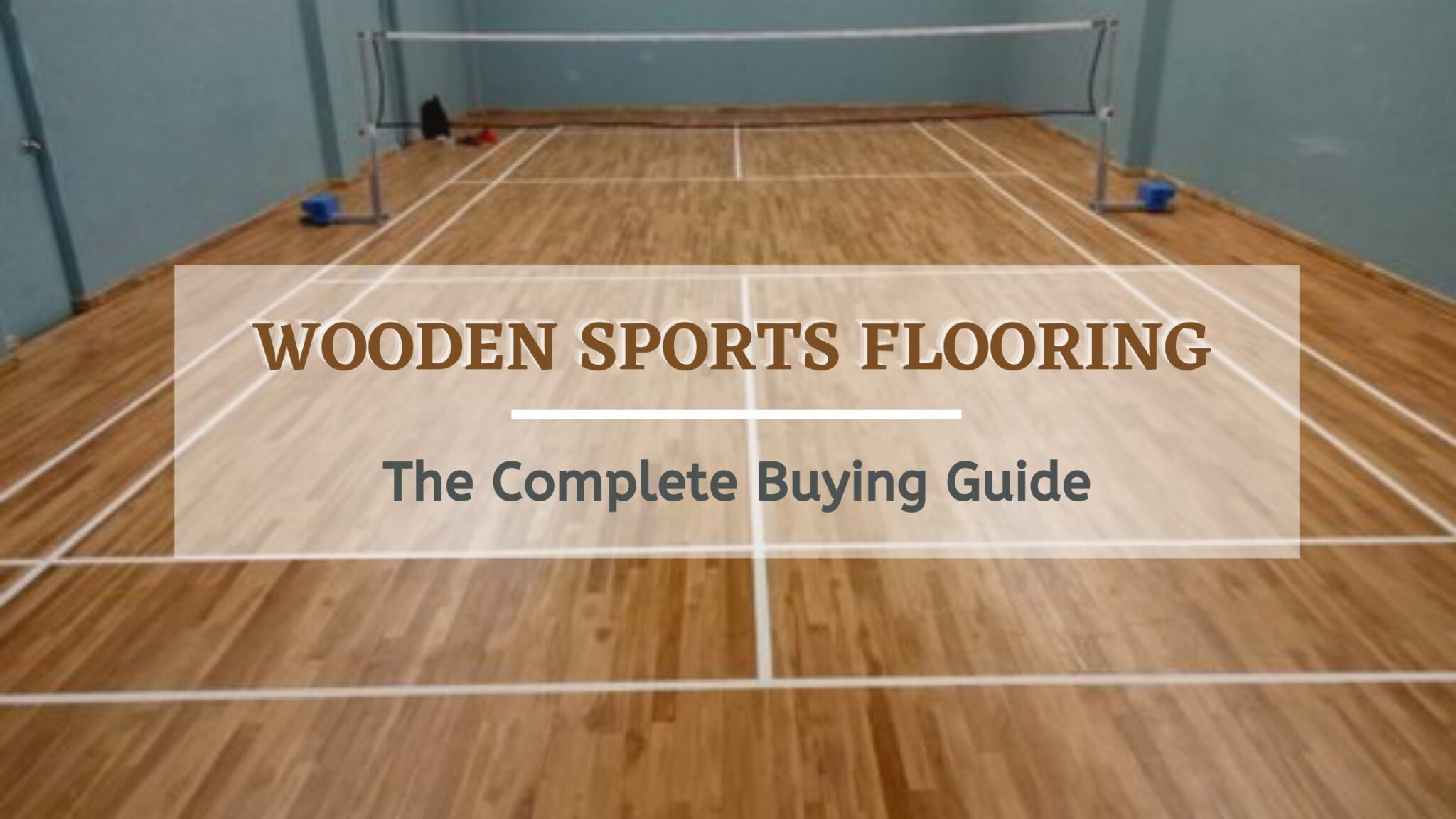 Hardwood best sale sports flooring