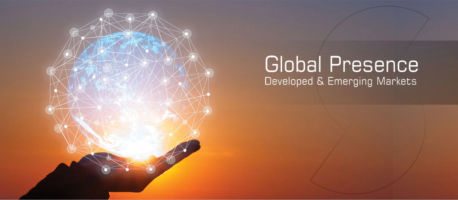global presence banner pur