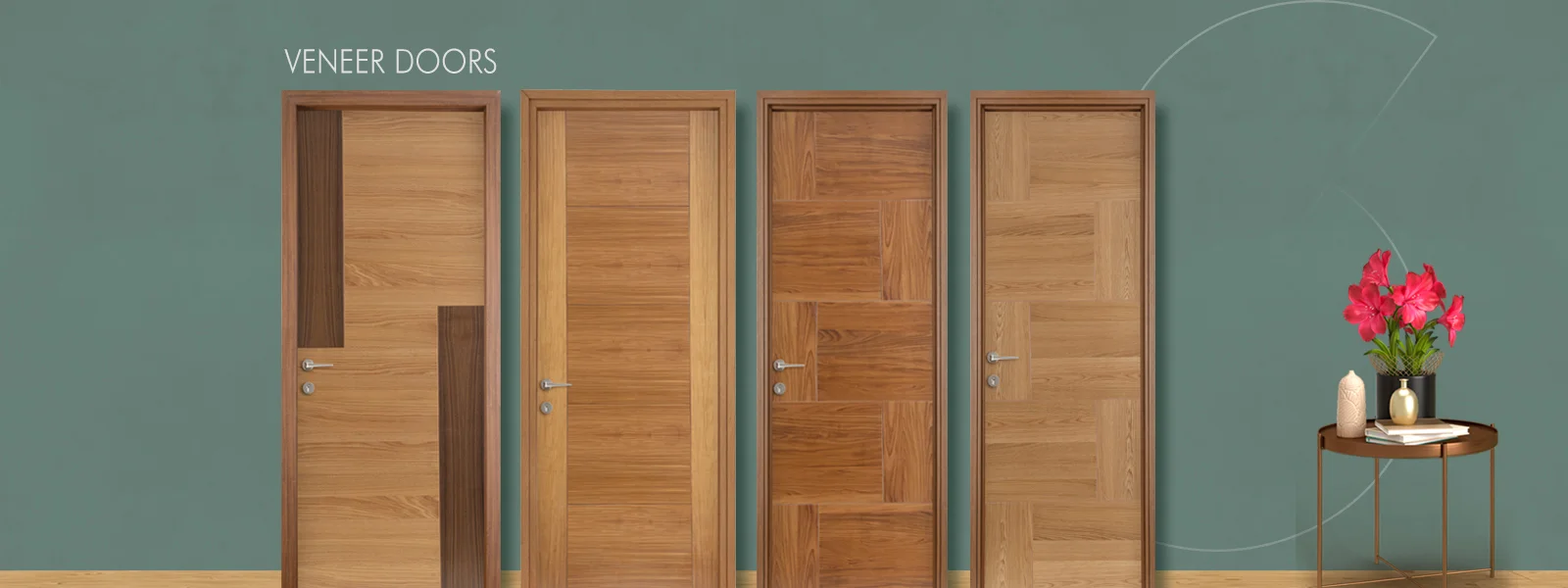 Veneer Door Manufacturers - Give Your Home a Sleek and Luxurious Appearance 1 Veneer Doors - Veneer Door Manufacturers in Mumbai, India - Shreeji Woodcraft
