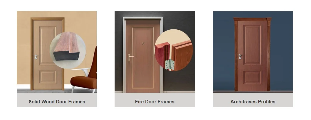 Wooden Door Frames Manufacturers