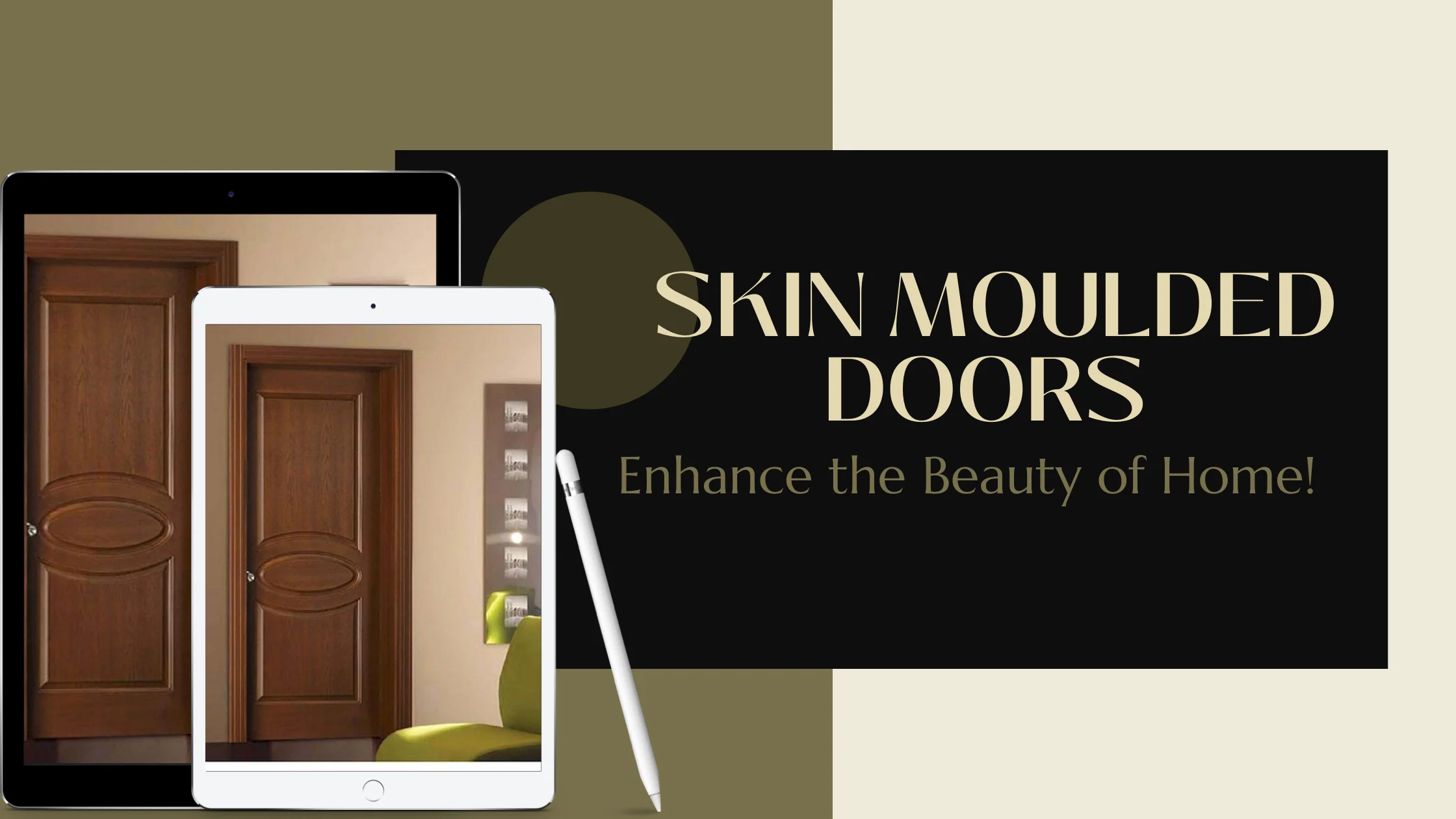 Skin Moulded Doors - Enhance the Beauty of Home! 1 Skin Moulded Doors - Enhance the Beauty of Home!